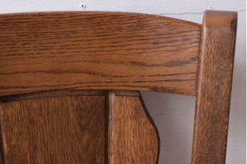 中古　ダッチカントリースタイル　オランダ　ダイニングチェア(2)