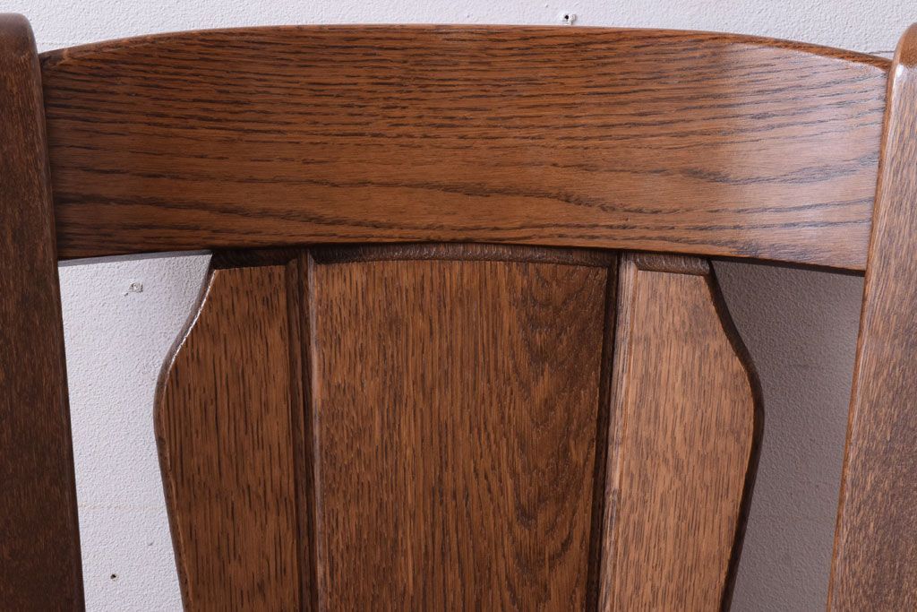 中古　ダッチカントリースタイル　オランダ　ダイニングチェア(2)