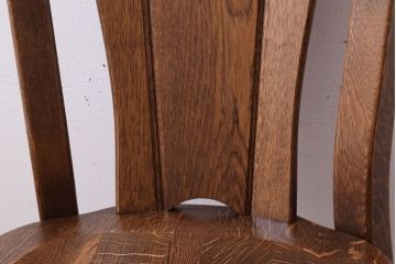 中古　ダッチカントリースタイル　オランダ　ダイニングチェア(2)
