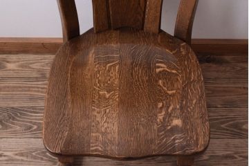 中古　ダッチカントリースタイル　オランダ　ダイニングチェア(2)