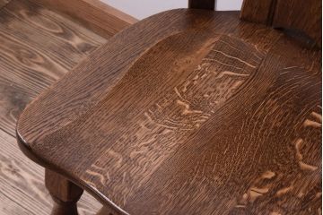 中古　ダッチカントリースタイル　オランダ　ダイニングチェア(2)