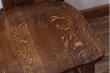 中古　ダッチカントリースタイル　オランダ　ダイニングチェア(2)