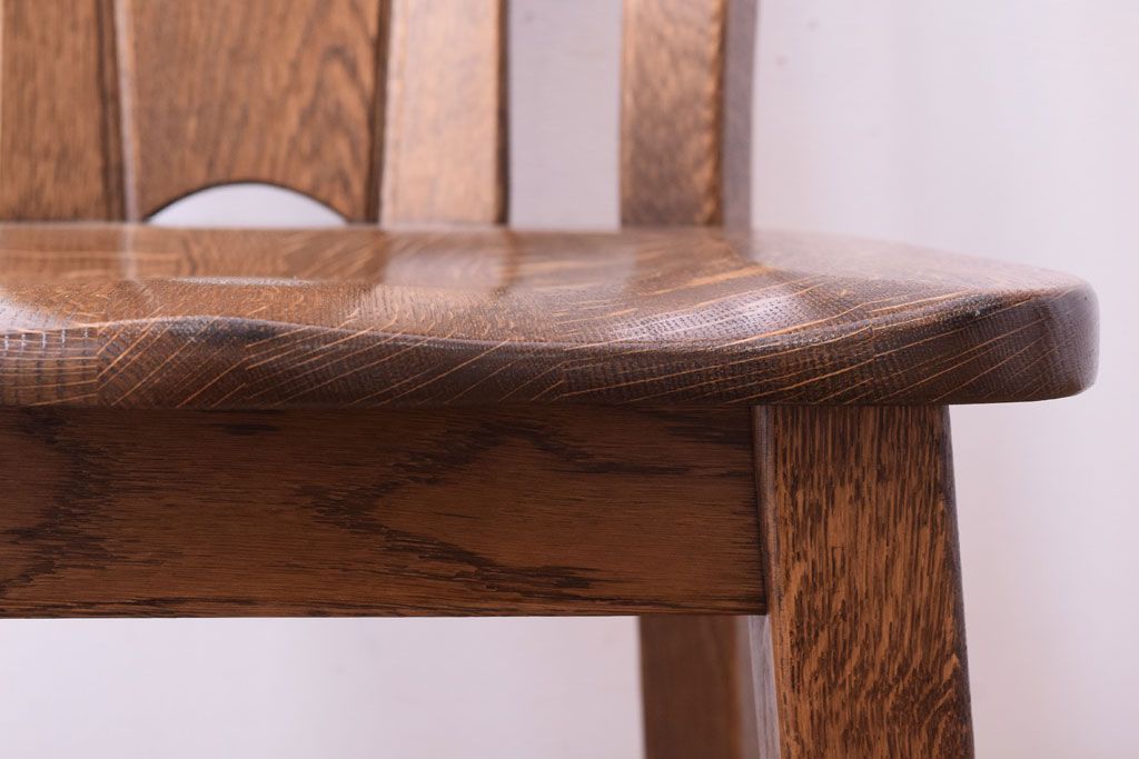 中古　ダッチカントリースタイル　オランダ　ダイニングチェア(2)