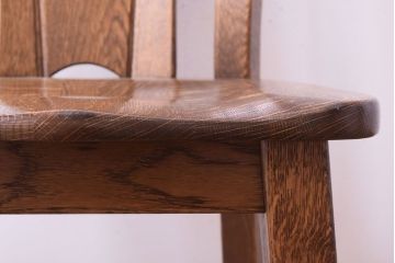 中古　ダッチカントリースタイル　オランダ　ダイニングチェア(2)