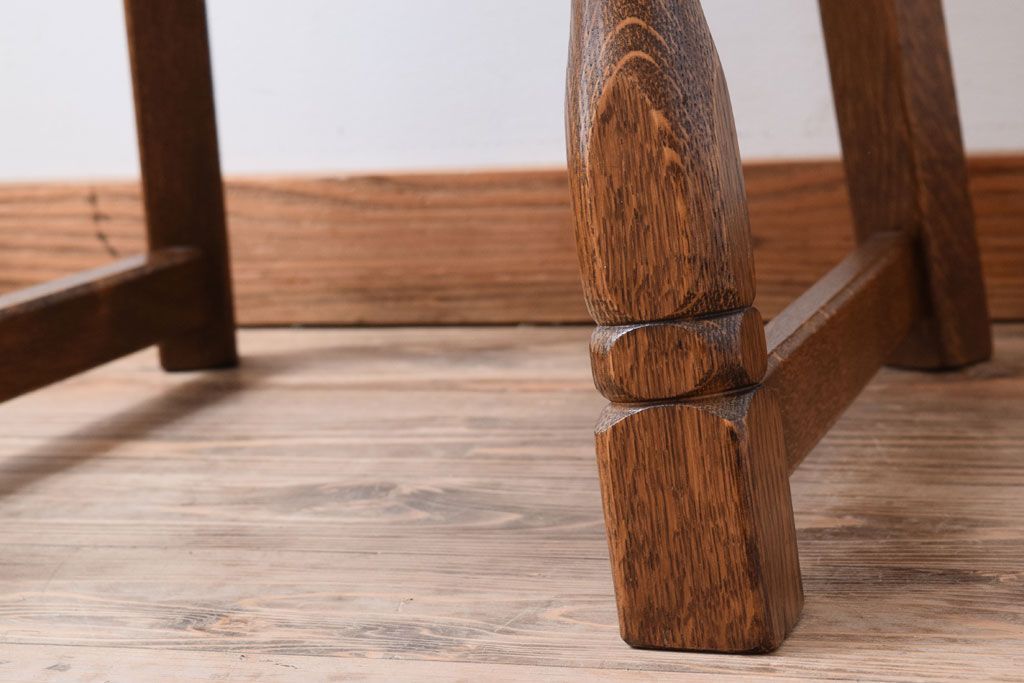 中古　ダッチカントリースタイル　オランダ　ダイニングチェア(2)