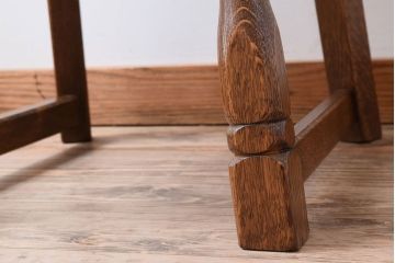 中古　ダッチカントリースタイル　オランダ　ダイニングチェア(2)