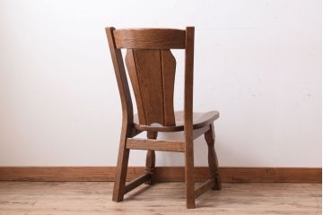 中古　ダッチカントリースタイル　オランダ　ダイニングチェア(2)
