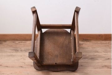 中古　ダッチカントリースタイル　オランダ　ダイニングチェア(2)