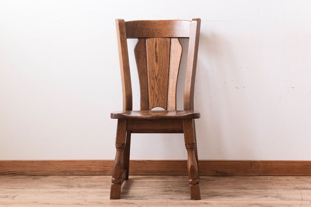 中古　ダッチカントリースタイル　オランダ　ダイニングチェア(3)