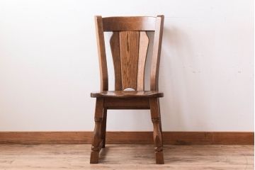 中古　ダッチカントリースタイル　オランダ　ダイニングチェア(3)