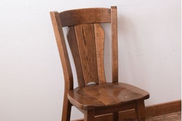 中古　ダッチカントリースタイル　オランダ　ダイニングチェア(3)
