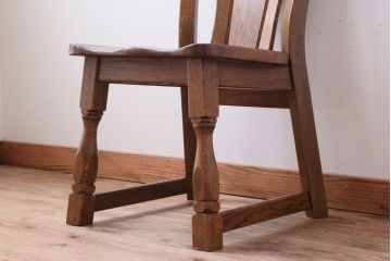 中古　ダッチカントリースタイル　オランダ　ダイニングチェア(3)