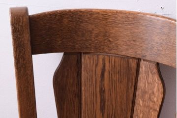 中古　ダッチカントリースタイル　オランダ　ダイニングチェア(3)