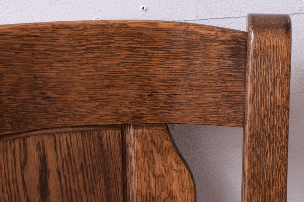 中古　ダッチカントリースタイル　オランダ　ダイニングチェア(3)