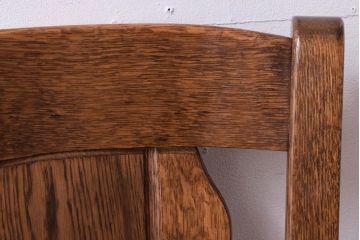 中古　ダッチカントリースタイル　オランダ　ダイニングチェア(3)