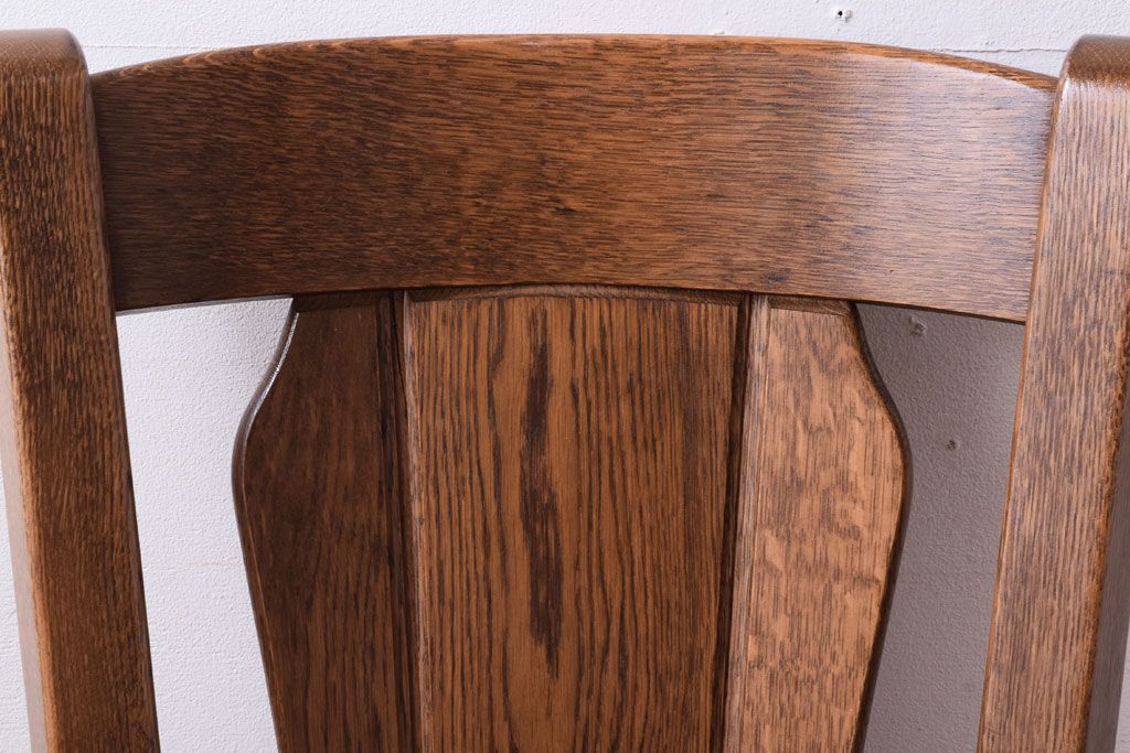 中古　ダッチカントリースタイル　オランダ　ダイニングチェア(3)