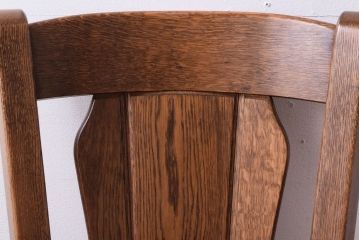 中古　ダッチカントリースタイル　オランダ　ダイニングチェア(3)