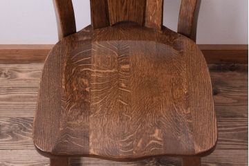 中古　ダッチカントリースタイル　オランダ　ダイニングチェア(3)
