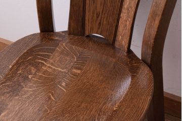 中古　ダッチカントリースタイル　オランダ　ダイニングチェア(3)