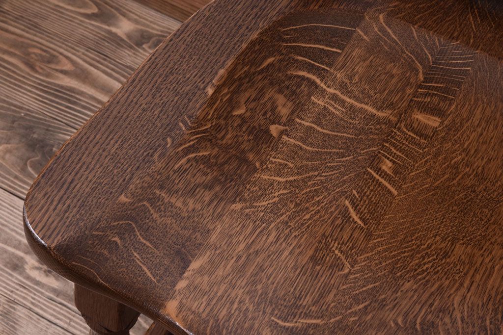 中古　ダッチカントリースタイル　オランダ　ダイニングチェア(3)