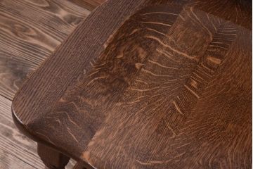 中古　ダッチカントリースタイル　オランダ　ダイニングチェア(3)