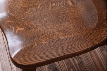 中古　ダッチカントリースタイル　オランダ　ダイニングチェア(3)