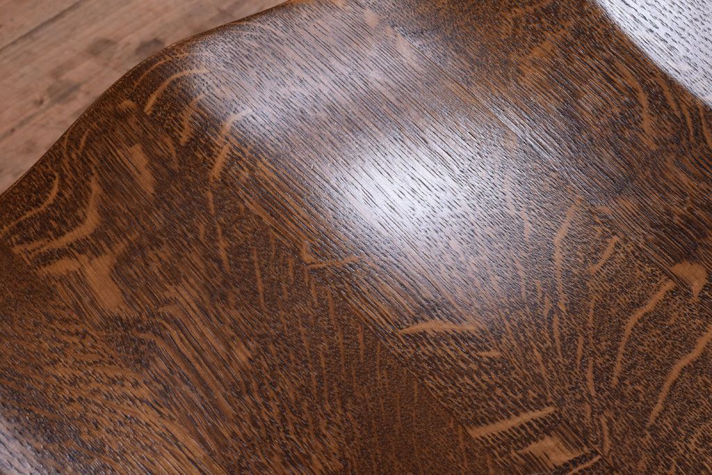 中古　ダッチカントリースタイル　オランダ　ダイニングチェア(3)