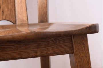 中古　ダッチカントリースタイル　オランダ　ダイニングチェア(3)