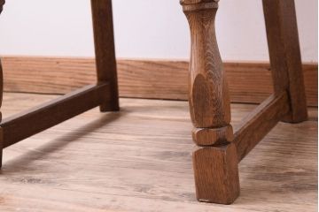 中古　ダッチカントリースタイル　オランダ　ダイニングチェア(3)