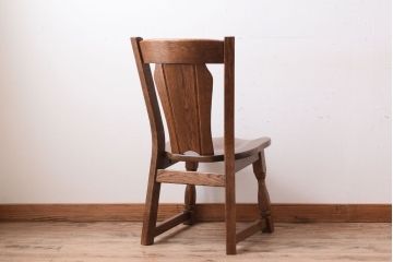 中古　ダッチカントリースタイル　オランダ　ダイニングチェア(3)