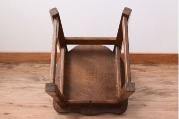 中古　ダッチカントリースタイル　オランダ　ダイニングチェア(3)