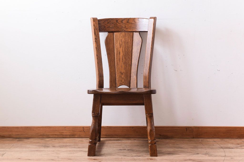 中古　ダッチカントリースタイル　オランダ　ダイニングチェア