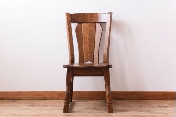 中古　ダッチカントリースタイル　オランダ　ダイニングチェア