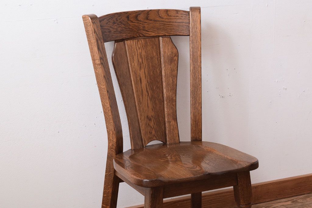 中古　ダッチカントリースタイル　オランダ　ダイニングチェア