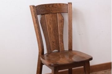 中古　ダッチカントリースタイル　オランダ　ダイニングチェア