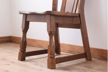 中古　ダッチカントリースタイル　オランダ　ダイニングチェア