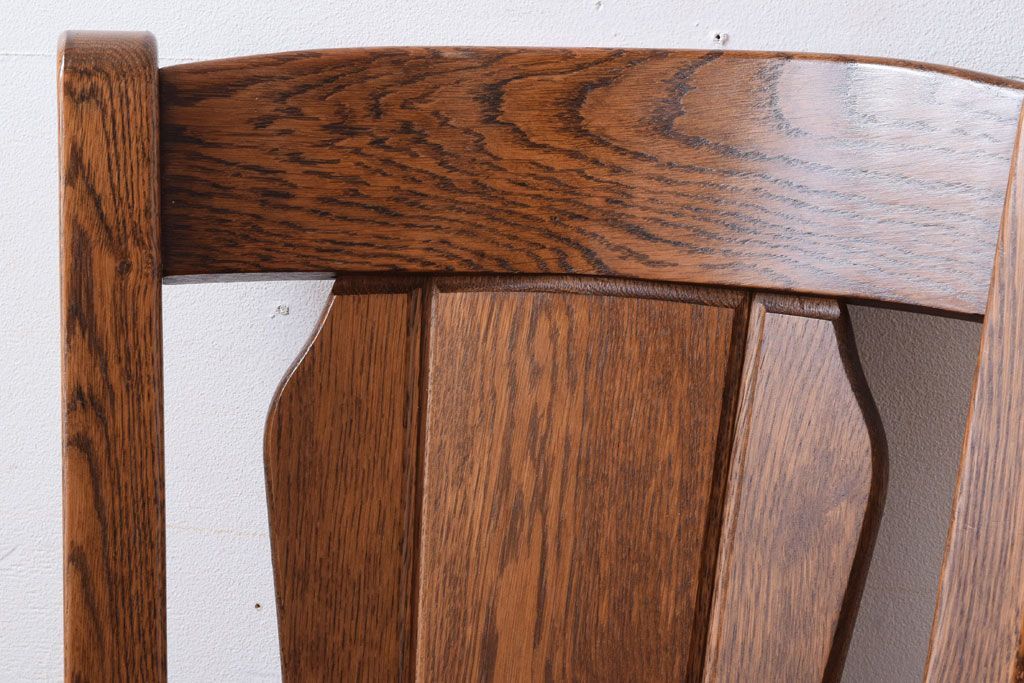 中古　ダッチカントリースタイル　オランダ　ダイニングチェア