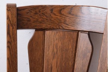 中古　ダッチカントリースタイル　オランダ　ダイニングチェア