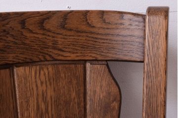 中古　ダッチカントリースタイル　オランダ　ダイニングチェア