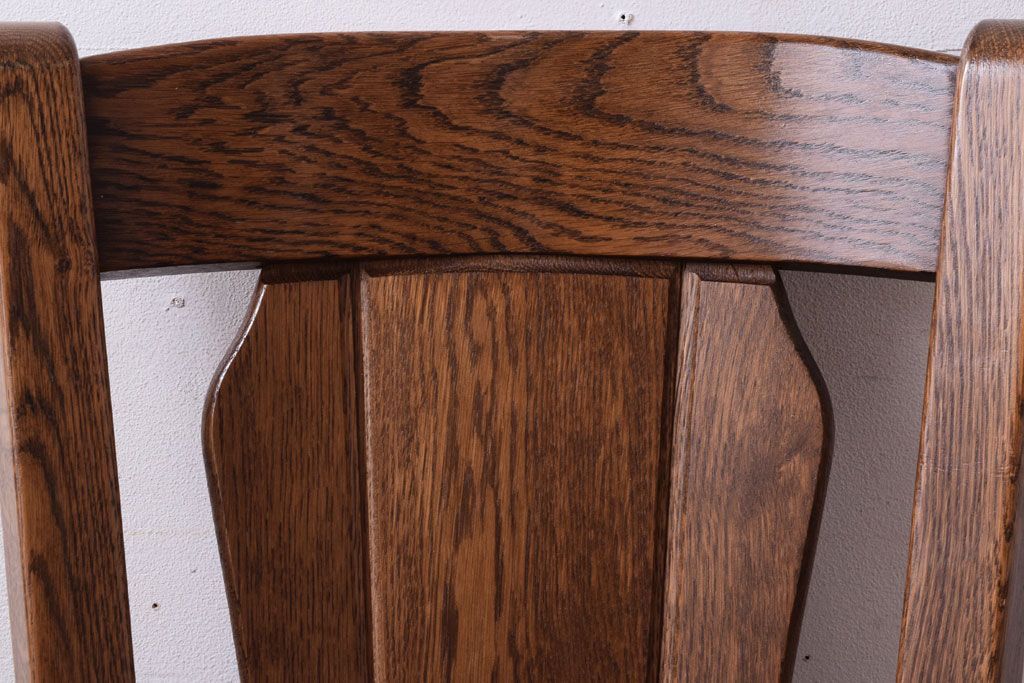 中古　ダッチカントリースタイル　オランダ　ダイニングチェア