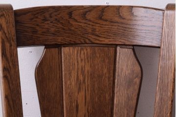 中古　ダッチカントリースタイル　オランダ　ダイニングチェア