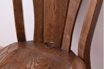 中古　ダッチカントリースタイル　オランダ　ダイニングチェア