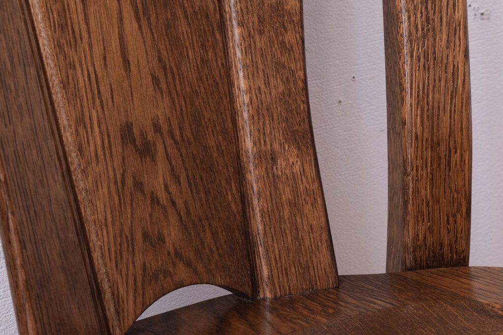 中古　ダッチカントリースタイル　オランダ　ダイニングチェア