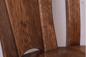 中古　ダッチカントリースタイル　オランダ　ダイニングチェア