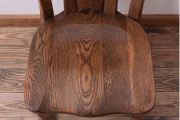 中古　ダッチカントリースタイル　オランダ　ダイニングチェア