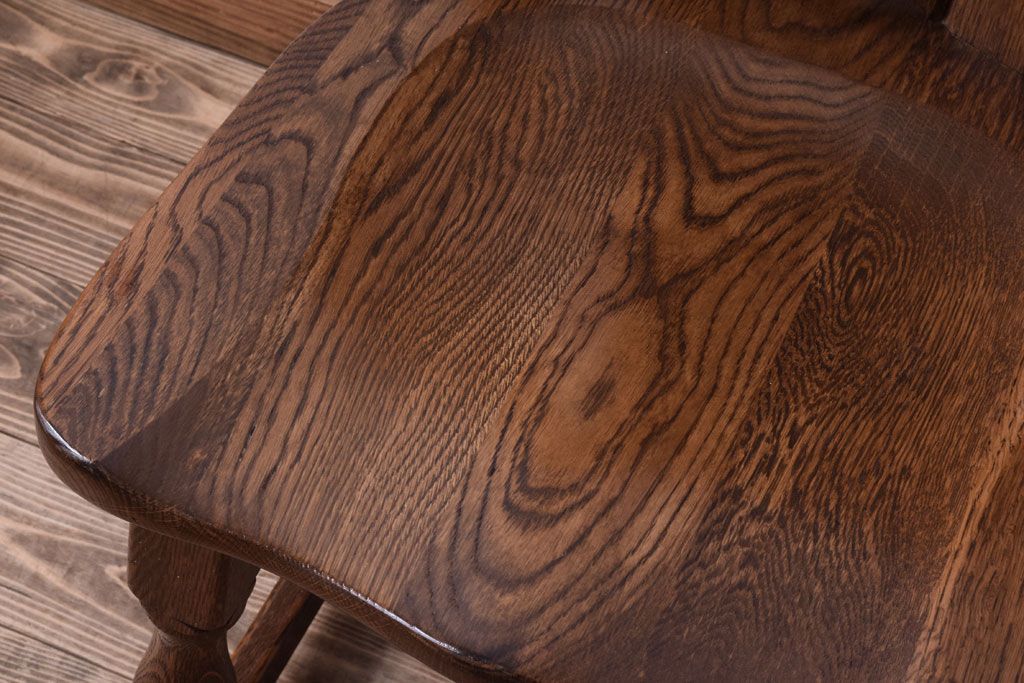 中古　ダッチカントリースタイル　オランダ　ダイニングチェア