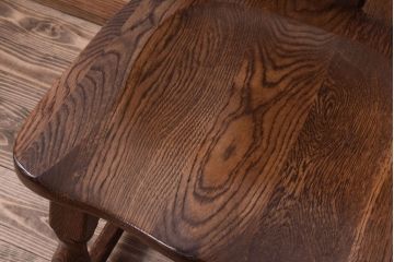 中古　ダッチカントリースタイル　オランダ　ダイニングチェア