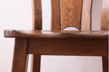 中古　ダッチカントリースタイル　オランダ　ダイニングチェア