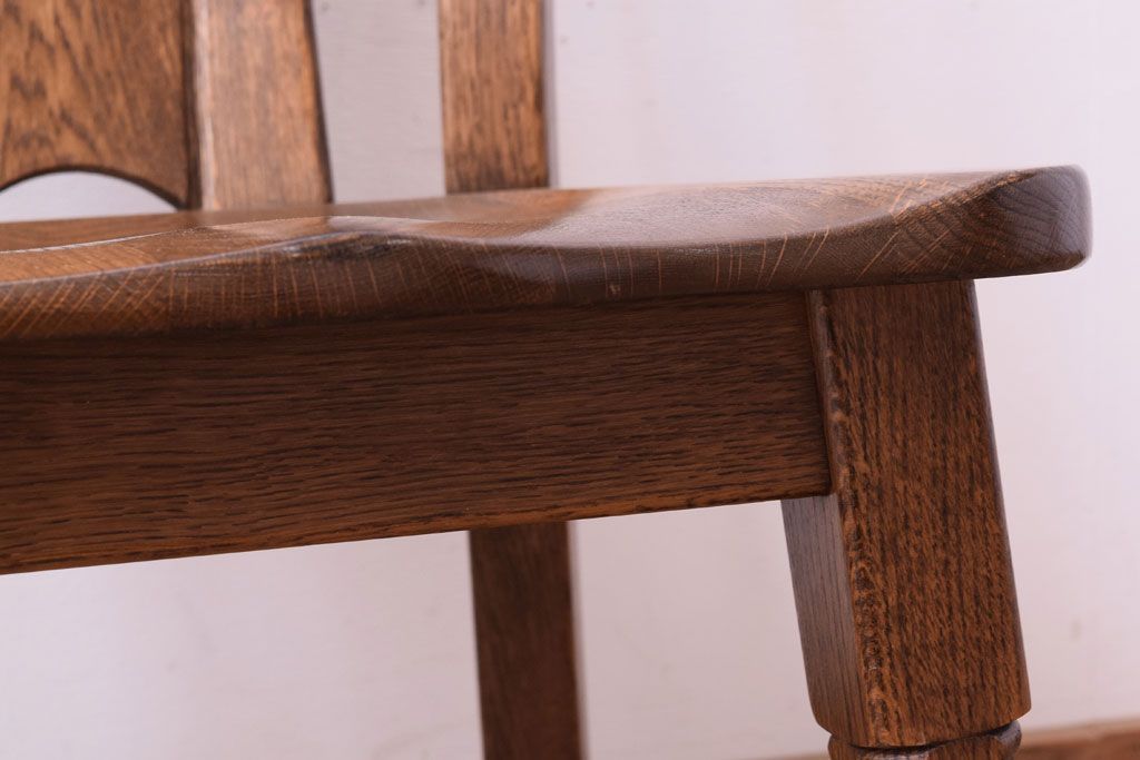 中古　ダッチカントリースタイル　オランダ　ダイニングチェア