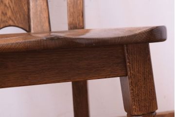 中古　ダッチカントリースタイル　オランダ　ダイニングチェア